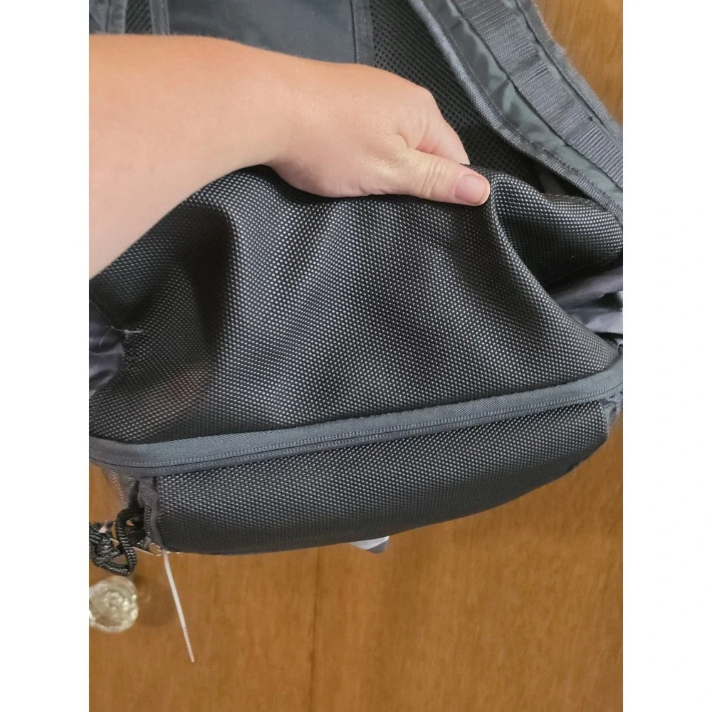 Eastsport Gray Rally Sport Backpack Laptop Tech Sleeve